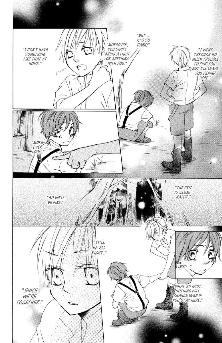 Hachimitsu no Hana Chapter 11 page 38 - 