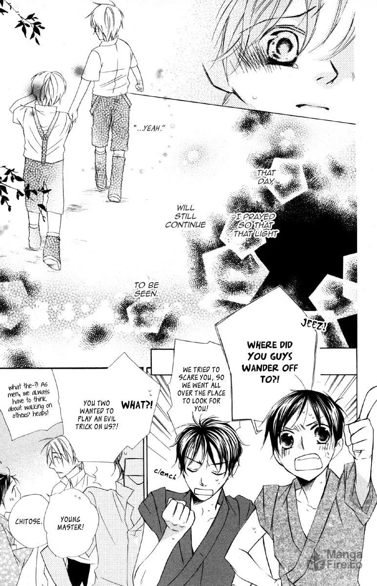 Hachimitsu no Hana Chapter 11 page 39 - 