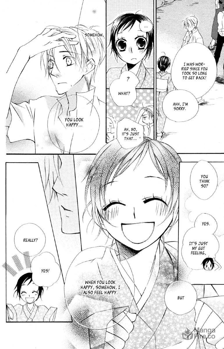 Hachimitsu no Hana Chapter 11 page 40 - 