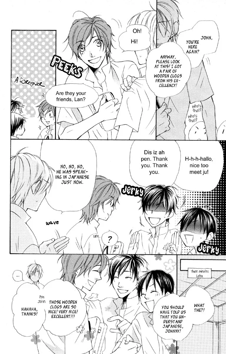 Hachimitsu no Hana Chapter 11 page 8 - 