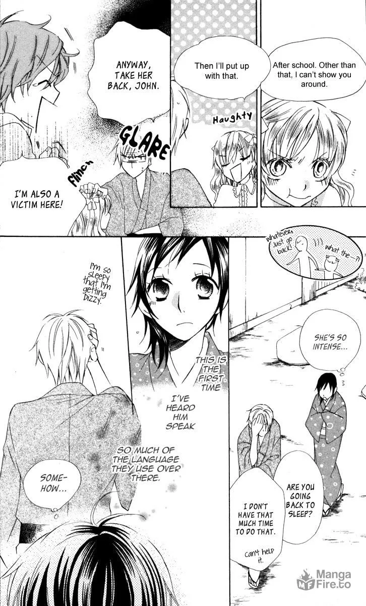 Hachimitsu no Hana Chapter 12 page 18 - 