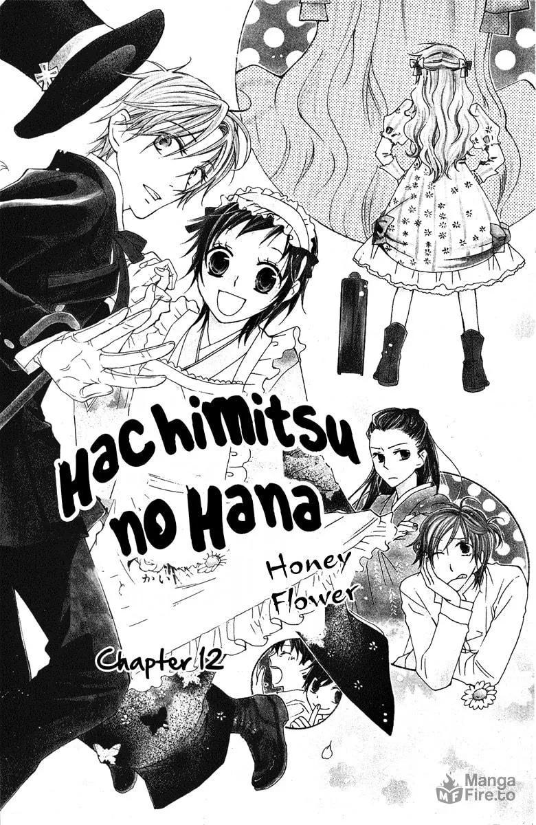 Hachimitsu no Hana Chapter 12 page 3 - 