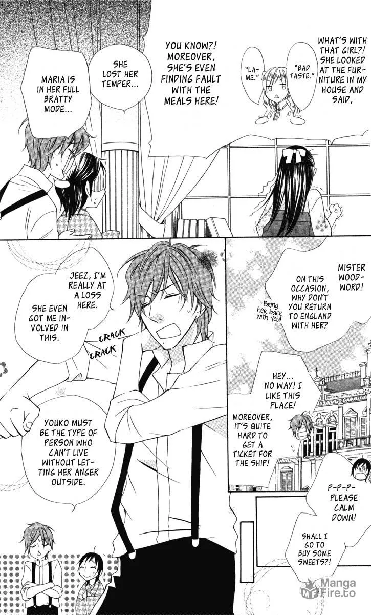 Hachimitsu no Hana Chapter 12 page 25 - 