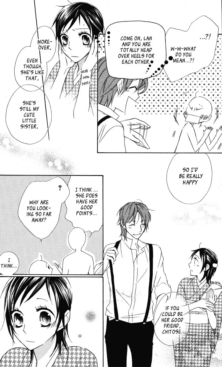 Hachimitsu no Hana Chapter 12 page 28 - 