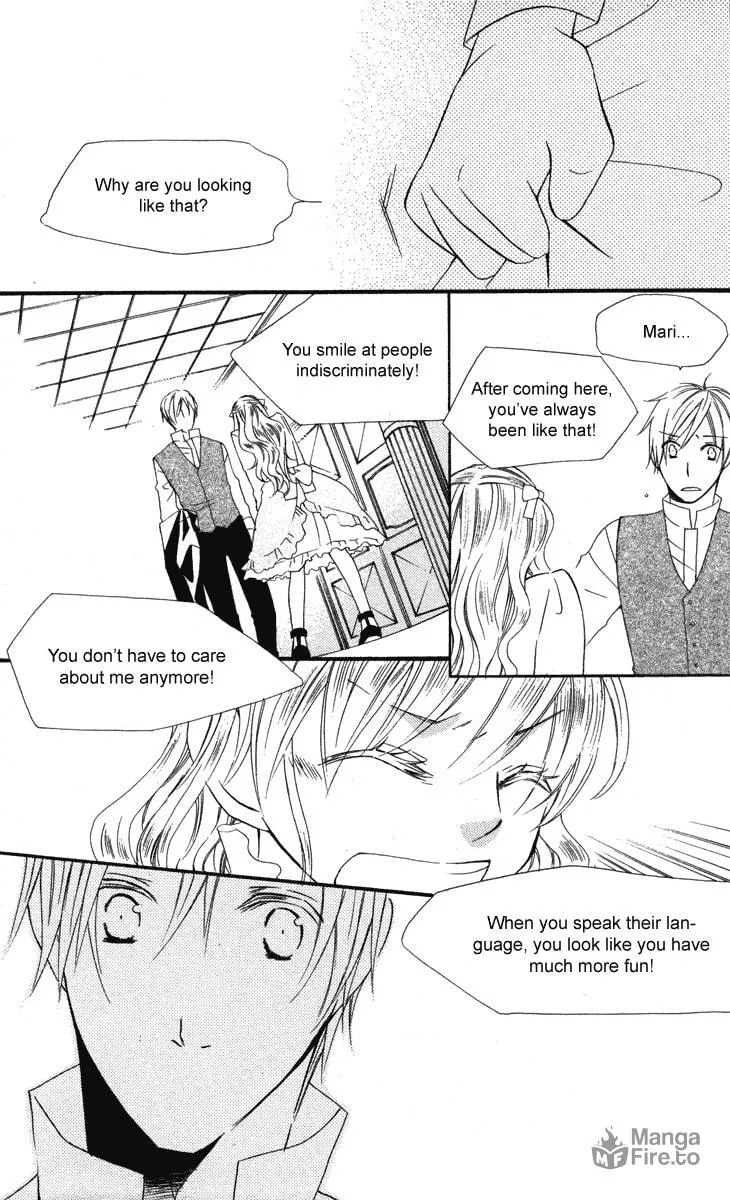 Hachimitsu no Hana Chapter 12 page 33 - 