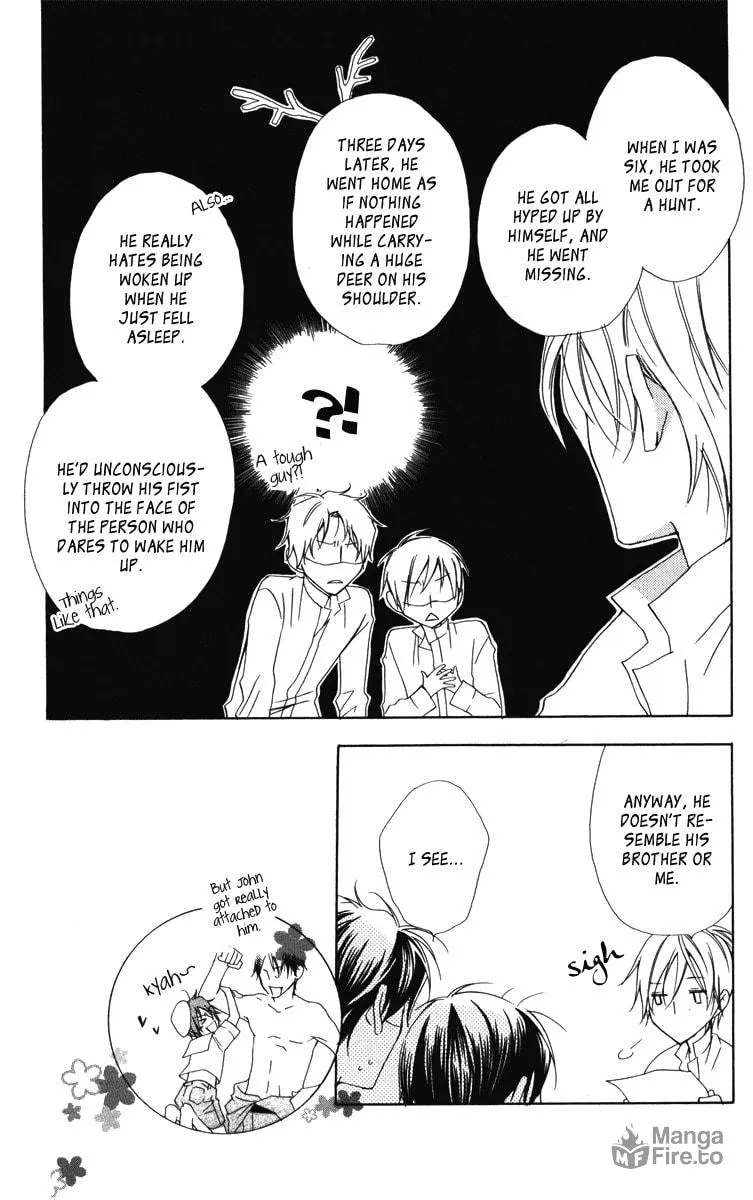 Hachimitsu no Hana Chapter 12 page 57 - 