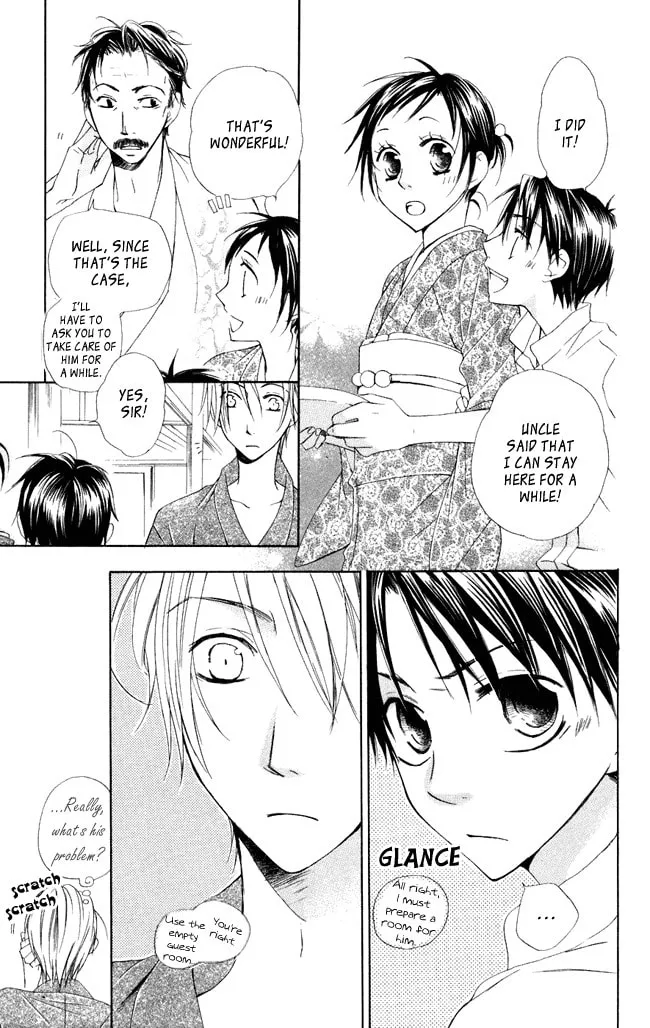 Hachimitsu no Hana Chapter 5 page 13 - 