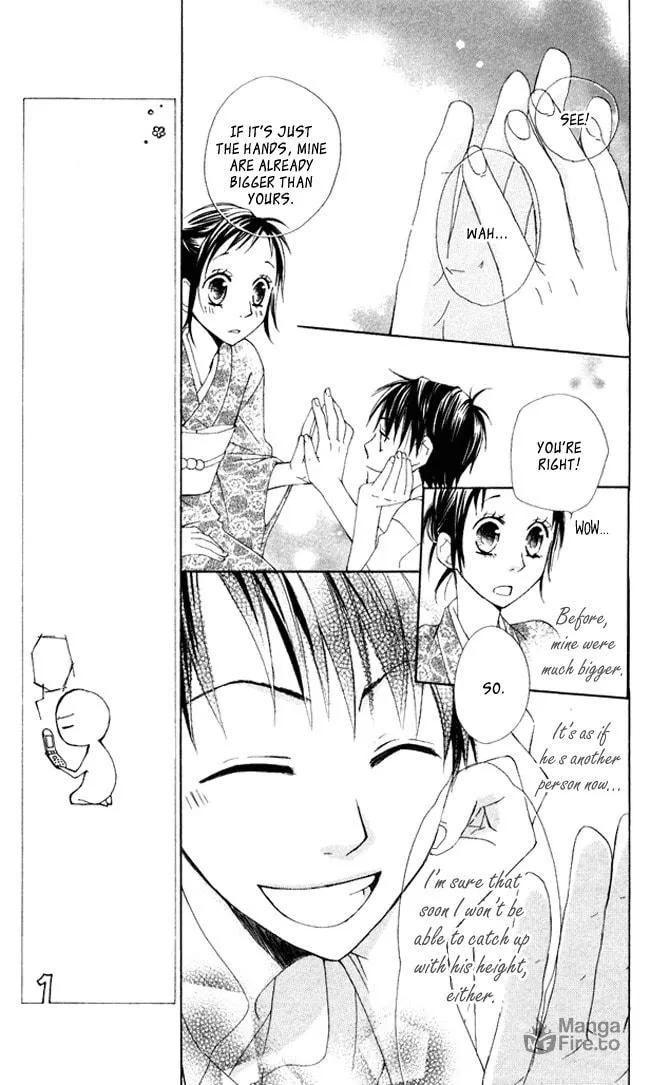 Hachimitsu no Hana Chapter 5 page 15 - 