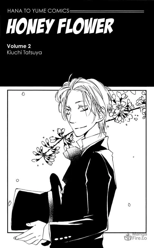 Hachimitsu no Hana Chapter 5 page 3 - 
