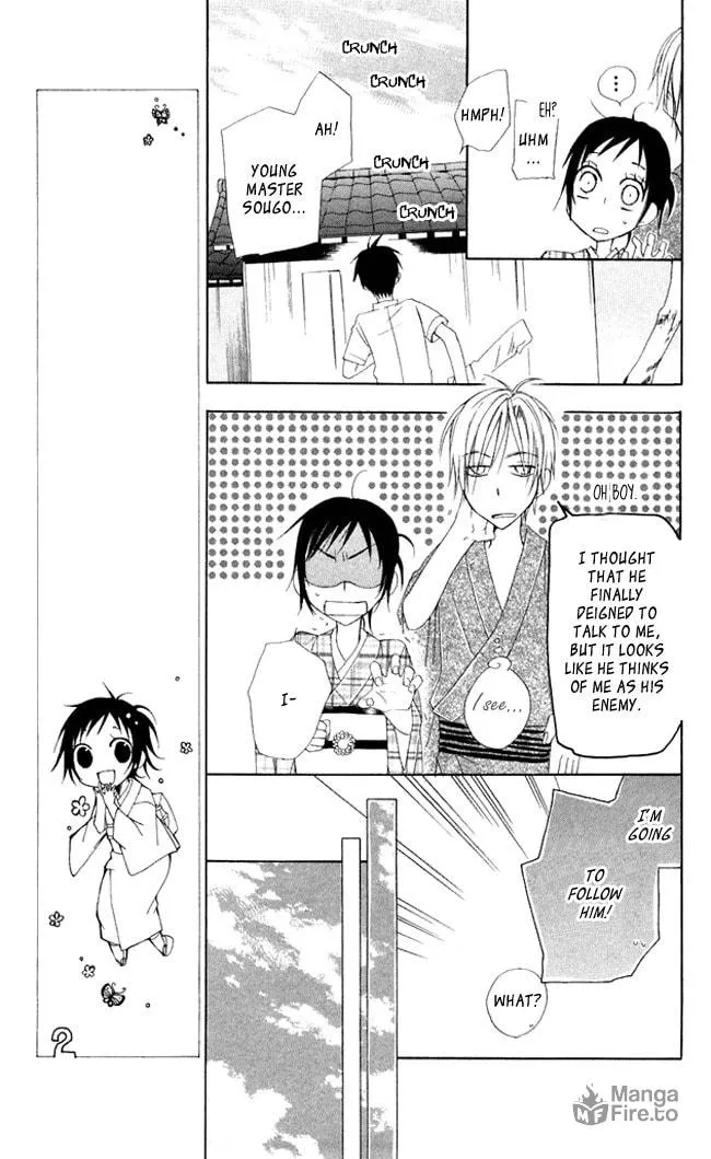 Hachimitsu no Hana Chapter 5 page 25 - 