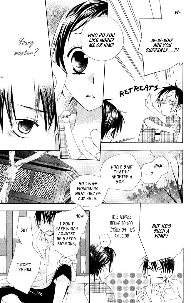 Hachimitsu no Hana Chapter 5 page 29 - 