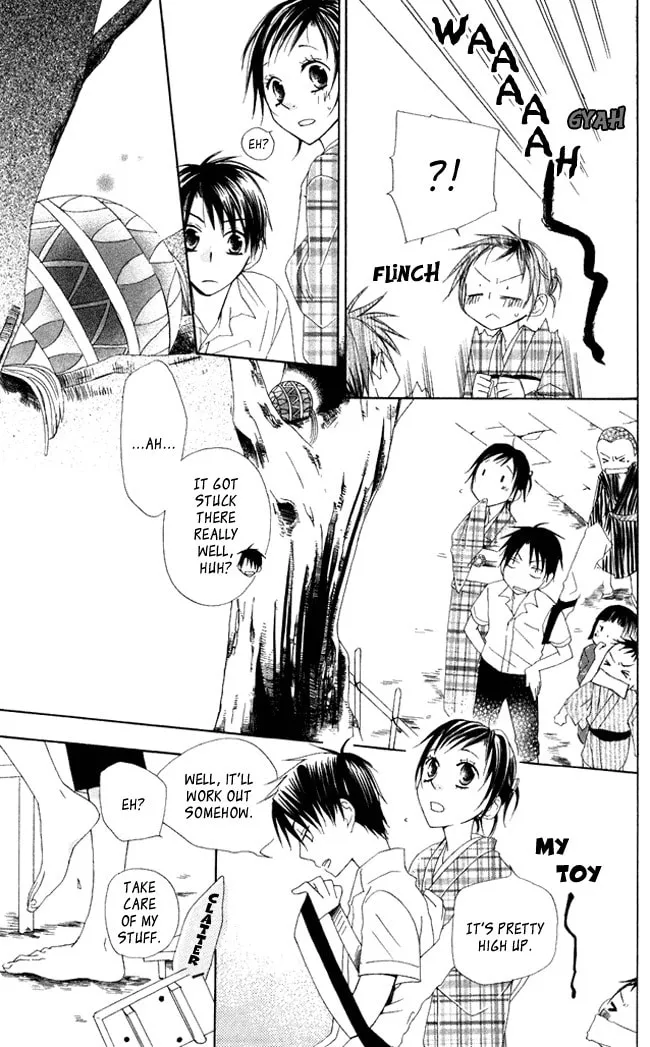 Hachimitsu no Hana Chapter 5 page 31 - 