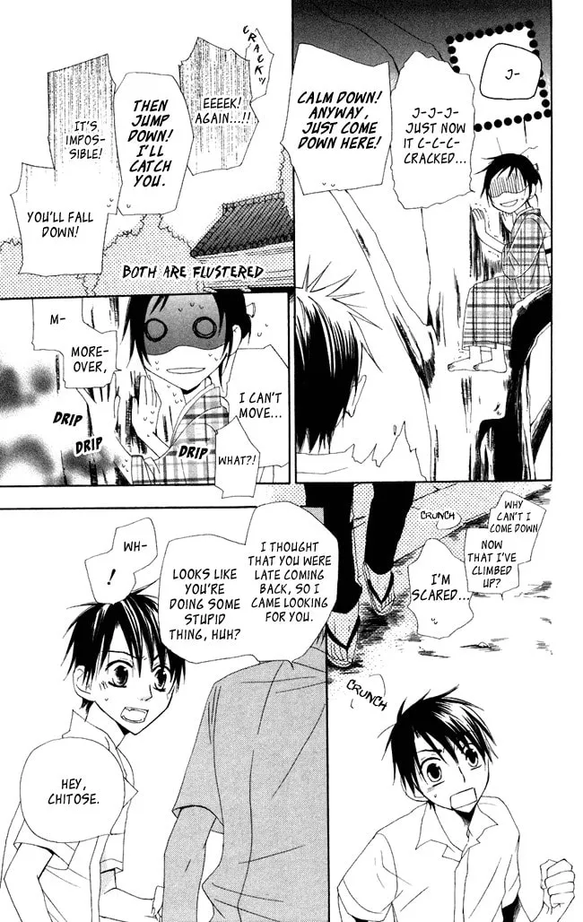 Hachimitsu no Hana Chapter 5 page 37 - 
