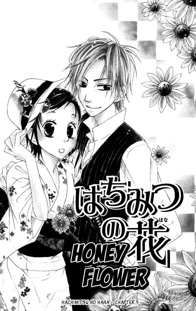 Hachimitsu no Hana Chapter 5 page 5 - 