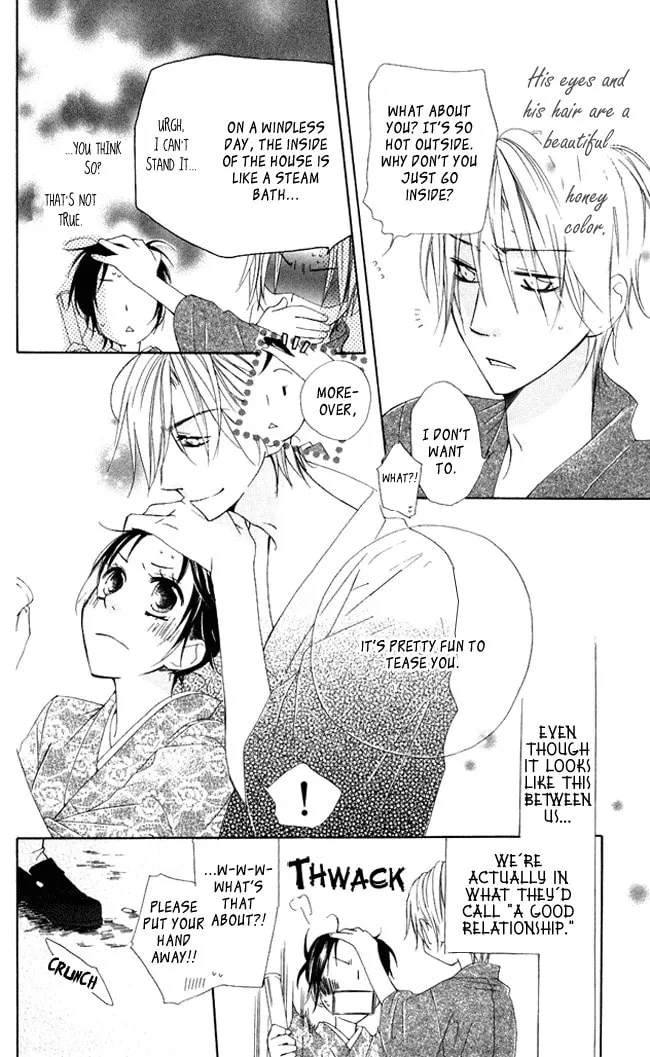 Hachimitsu no Hana Chapter 5 page 8 - 