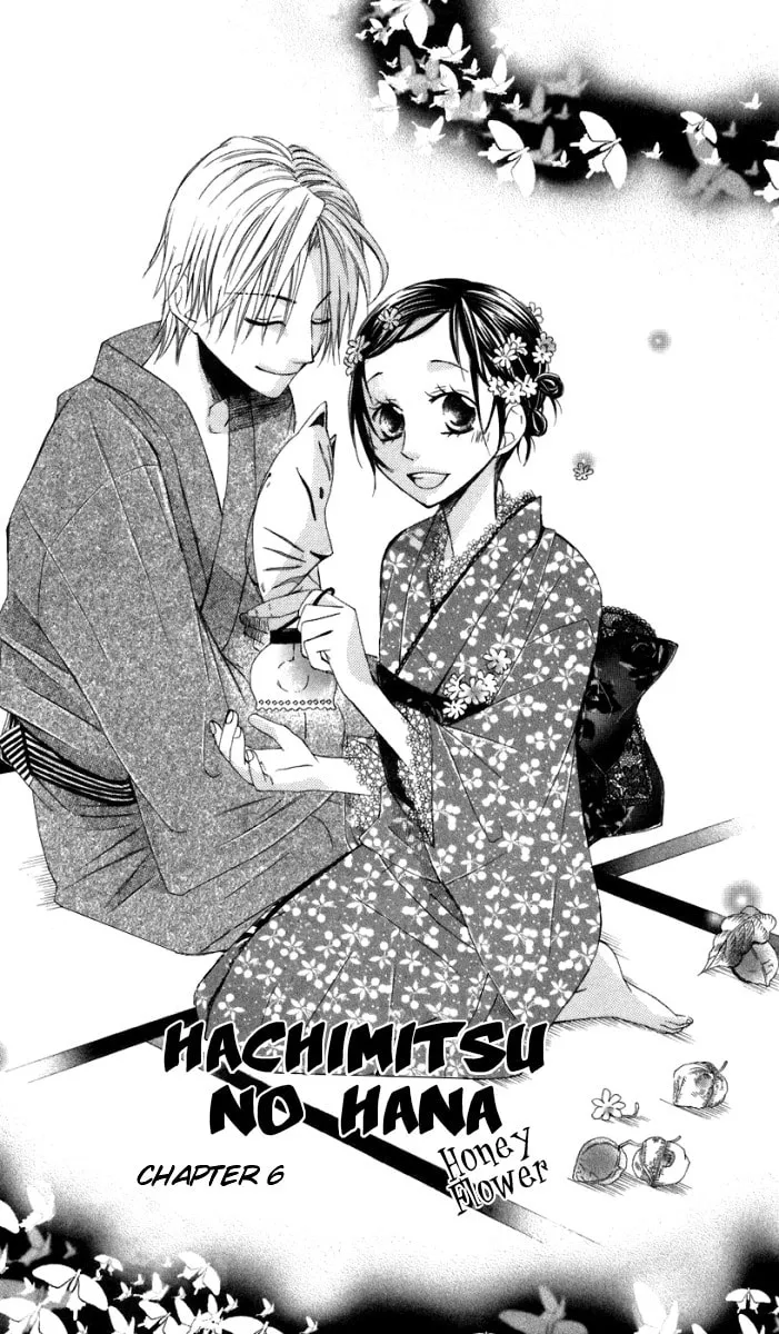 Hachimitsu no Hana Chapter 6 page 1 - 