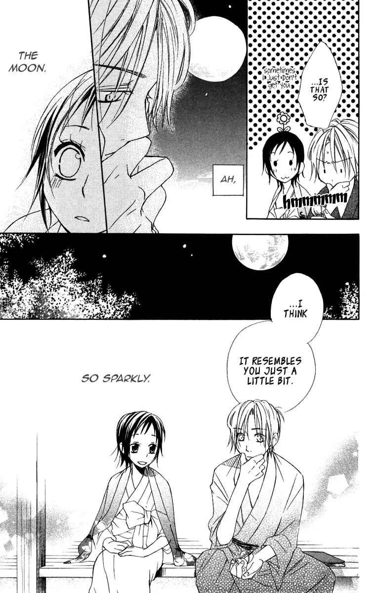 Hachimitsu no Hana Chapter 6 page 19 - 