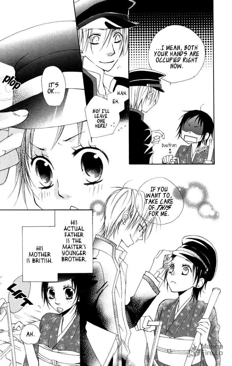 Hachimitsu no Hana Chapter 6 page 5 - 