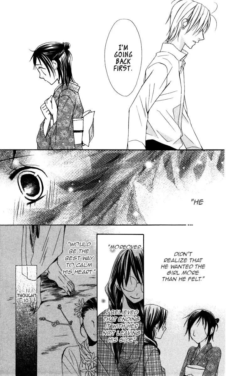 Hachimitsu no Hana Chapter 7 page 34 - 