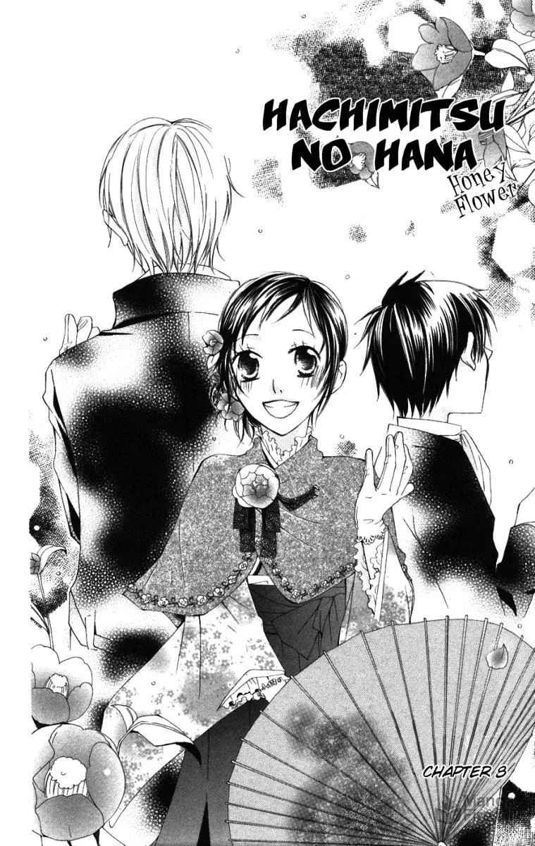 Hachimitsu no Hana Chapter 8 page 3 - 