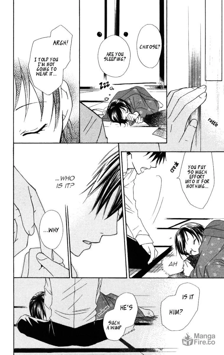Hachimitsu no Hana Chapter 8 page 27 - 