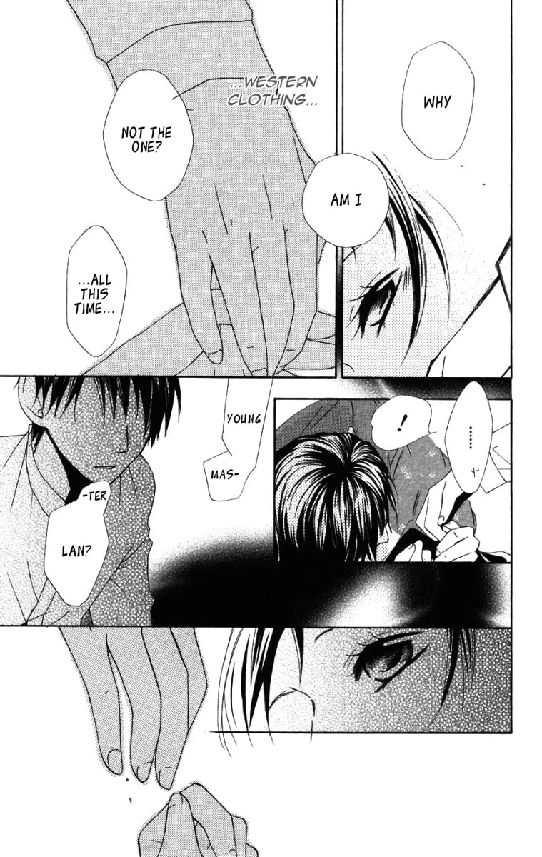 Hachimitsu no Hana Chapter 8 page 28 - 