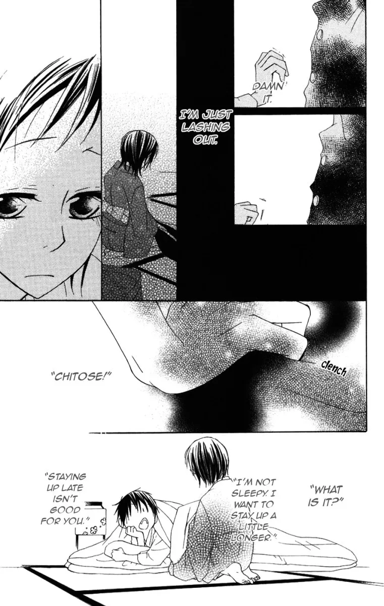 Hachimitsu no Hana Chapter 8 page 34 - 