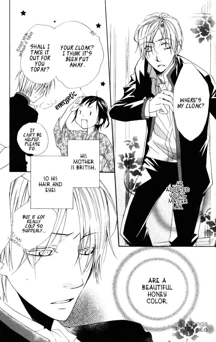 Hachimitsu no Hana Chapter 8 page 5 - 