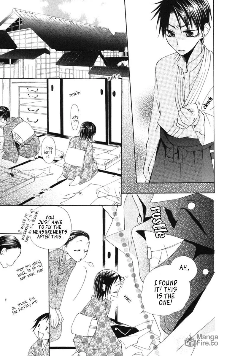 Hachimitsu no Hana Chapter 8 page 10 - 