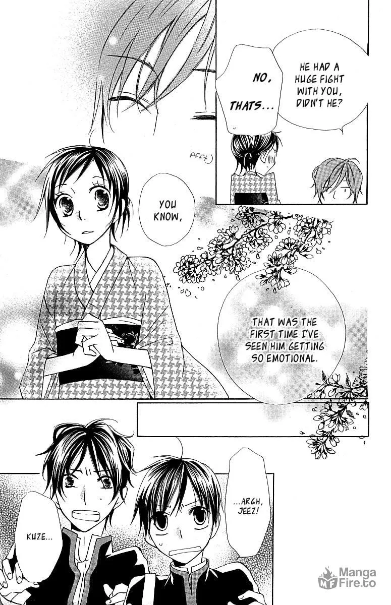 Hachimitsu no Hana Chapter 9 page 33 - 