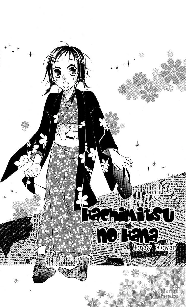 Hachimitsu no Hana Chapter 9 page 5 - 