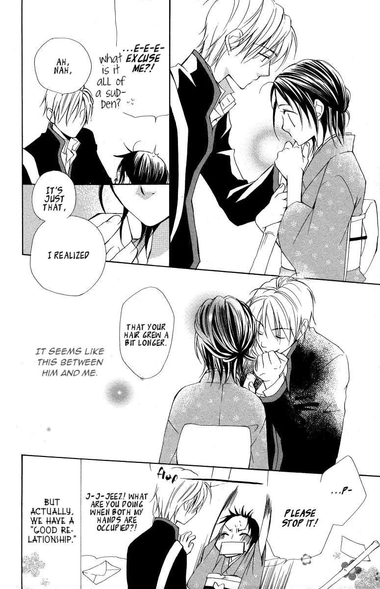 Hachimitsu no Hana Chapter 9 page 8 - 