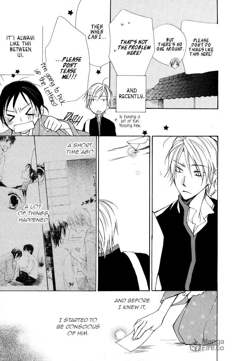 Hachimitsu no Hana Chapter 9 page 9 - 