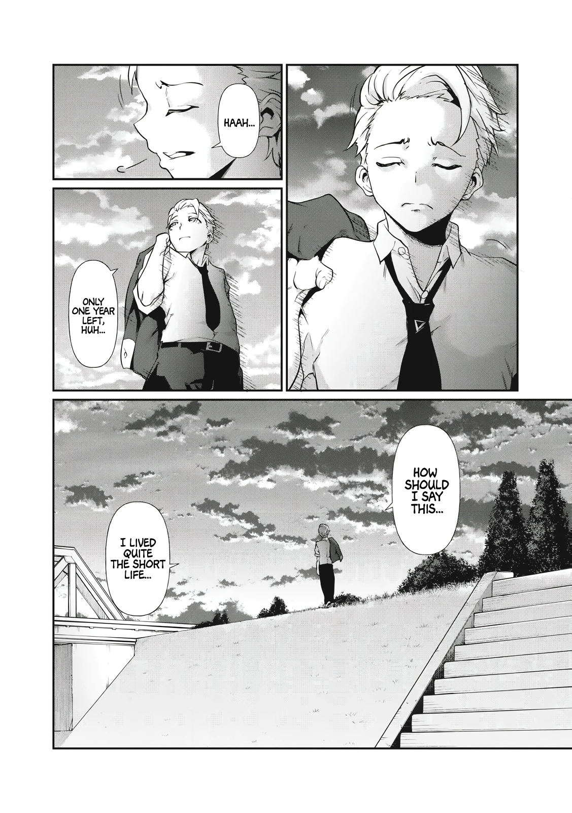 Hacking Ghost: A School Where Only Your Body has Value Chapter 1 page 4 - 