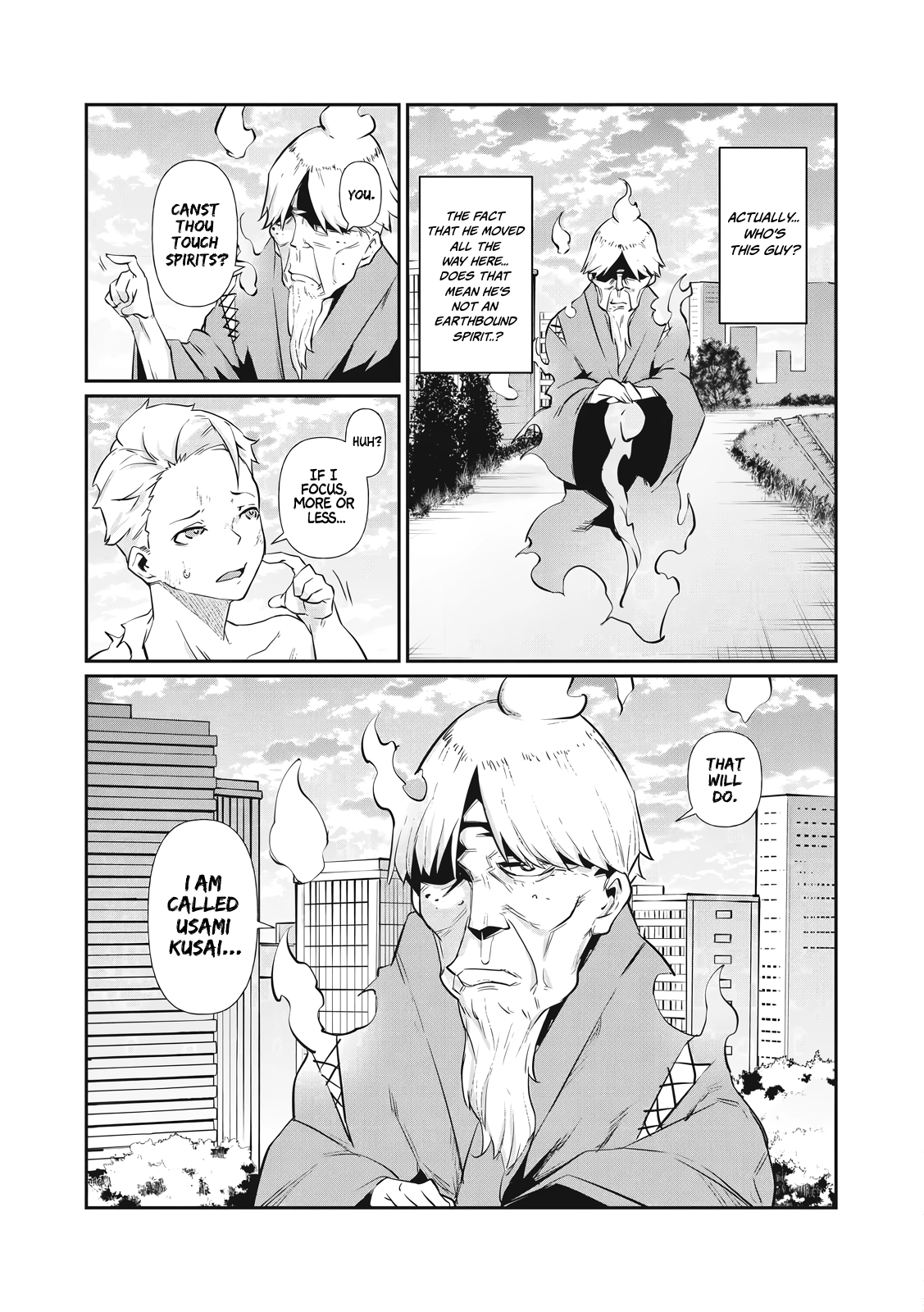 Hacking Ghost: A School Where Only Your Body has Value Chapter 2 page 2 - 