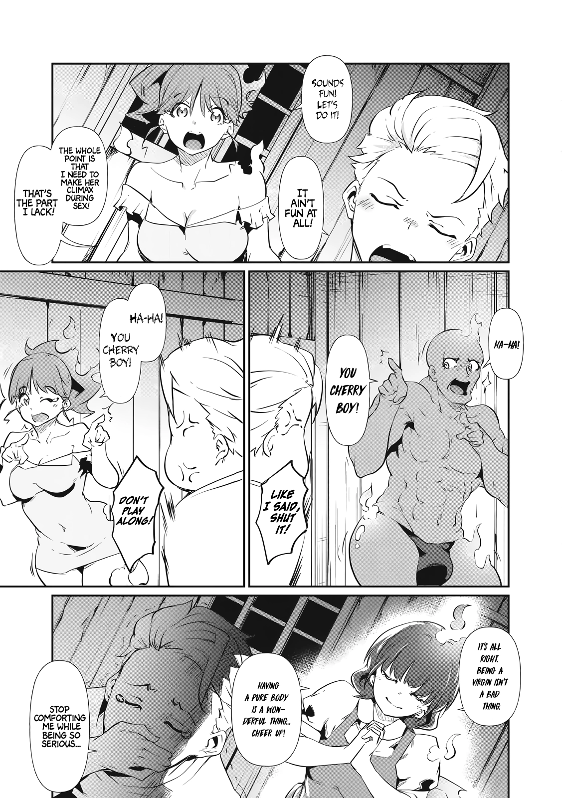 Hacking Ghost: A School Where Only Your Body has Value Chapter 2 page 11 - 