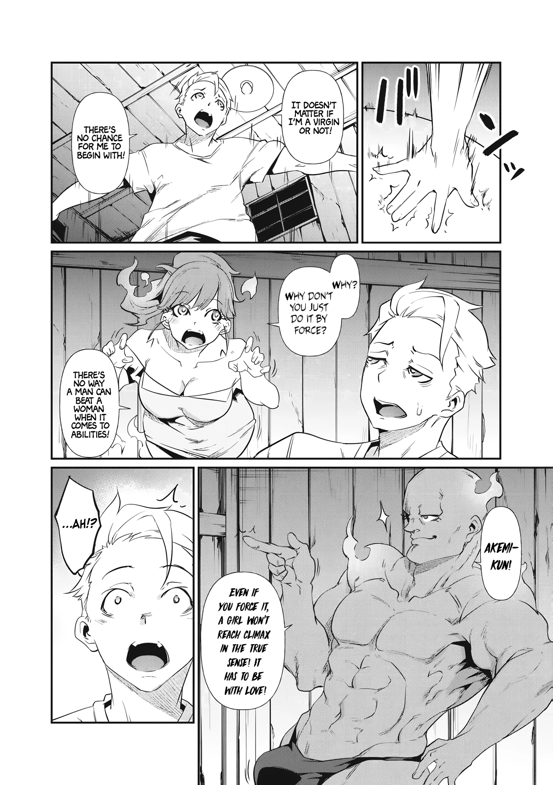 Hacking Ghost: A School Where Only Your Body has Value Chapter 2 page 12 - 