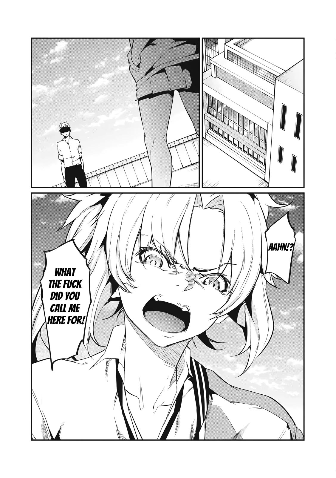 Hacking Ghost: A School Where Only Your Body has Value Chapter 2 page 14 - 
