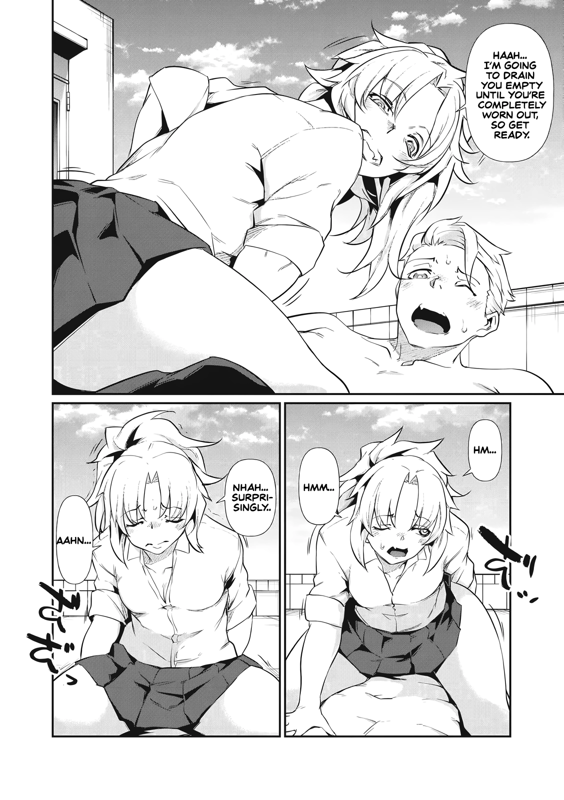 Hacking Ghost: A School Where Only Your Body has Value Chapter 2 page 24 - 