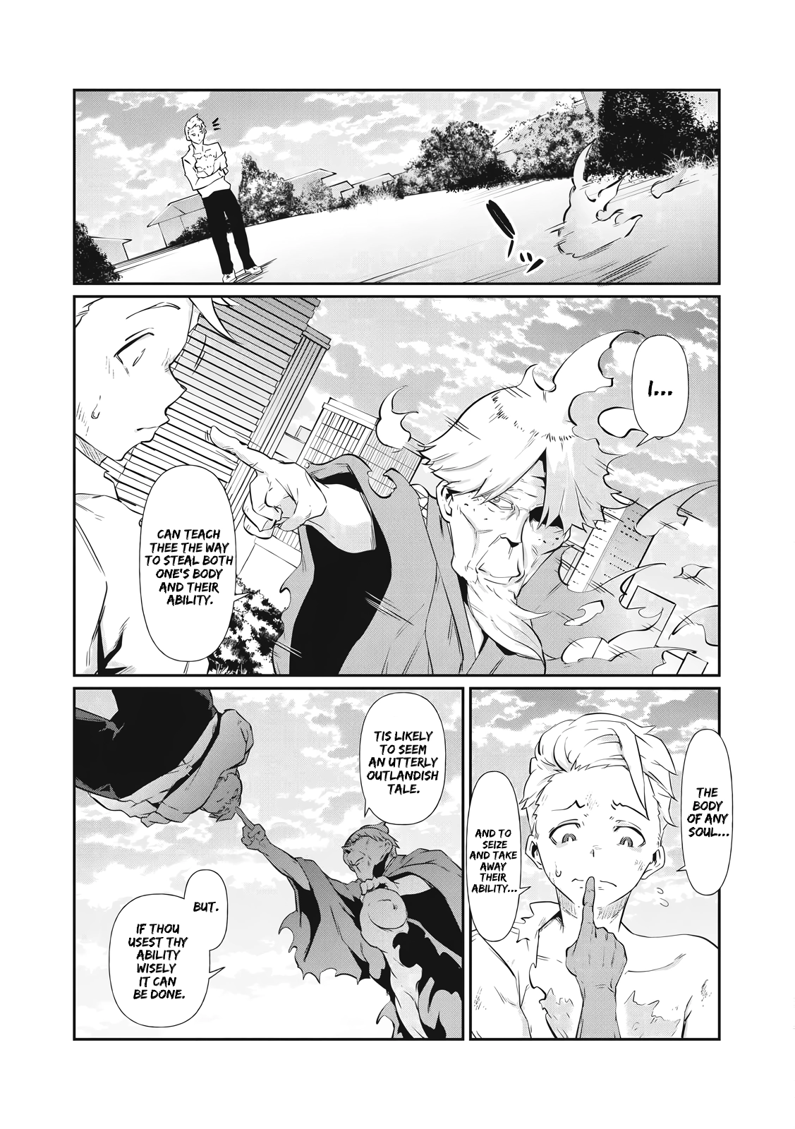 Hacking Ghost: A School Where Only Your Body has Value Chapter 2 page 4 - 