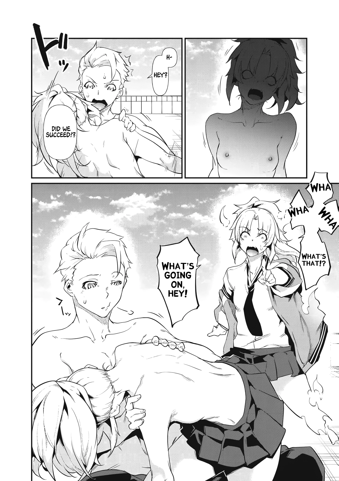 Hacking Ghost: A School Where Only Your Body has Value Chapter 2 page 34 - 