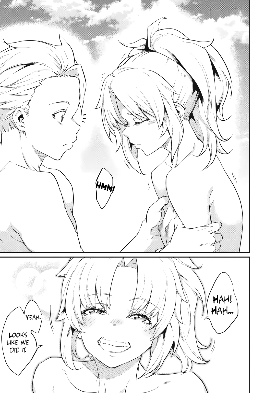 Hacking Ghost: A School Where Only Your Body has Value Chapter 2 page 35 - 
