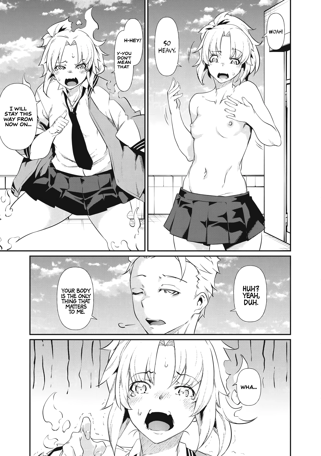 Hacking Ghost: A School Where Only Your Body has Value Chapter 2 page 37 - 