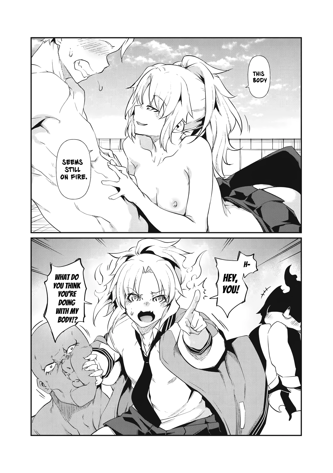 Hacking Ghost: A School Where Only Your Body has Value Chapter 2 page 42 - 