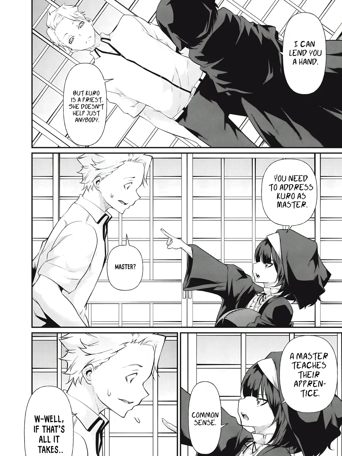Hacking Ghost: A School Where Only Your Body has Value Chapter 21 page 11 - 