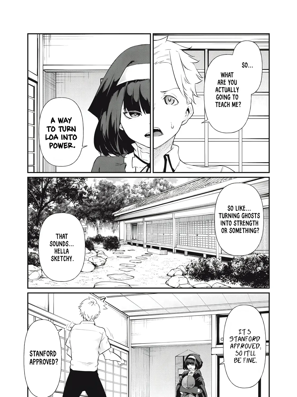 Hacking Ghost: A School Where Only Your Body has Value Chapter 21 page 15 - 