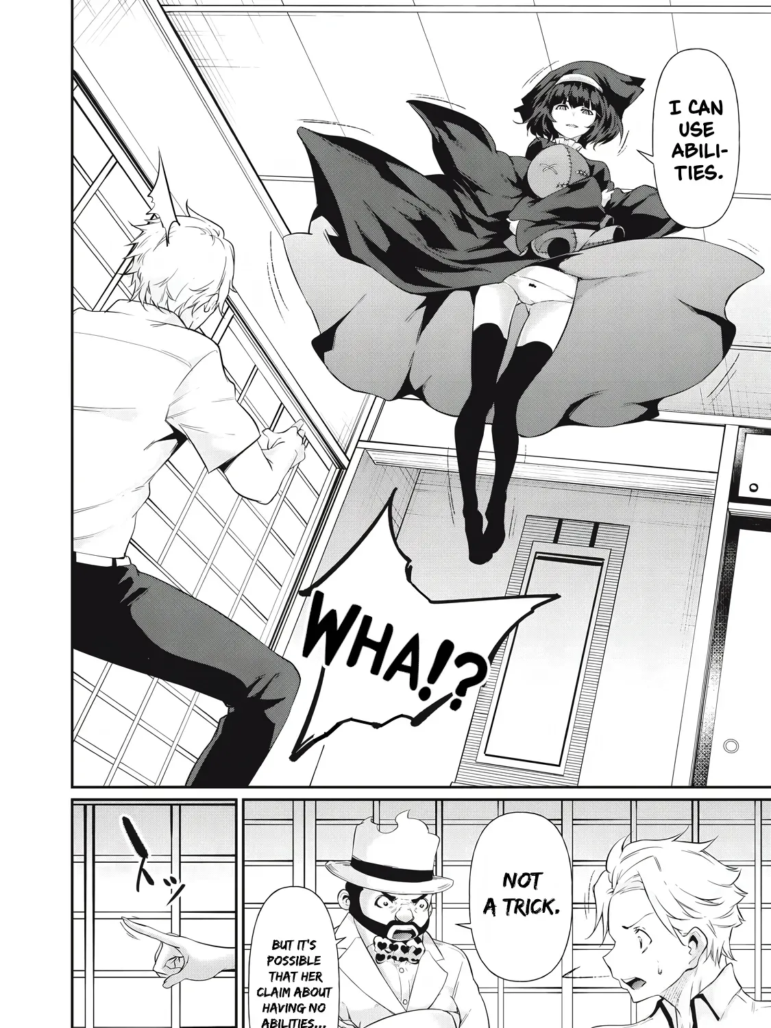Hacking Ghost: A School Where Only Your Body has Value Chapter 21 page 19 - 