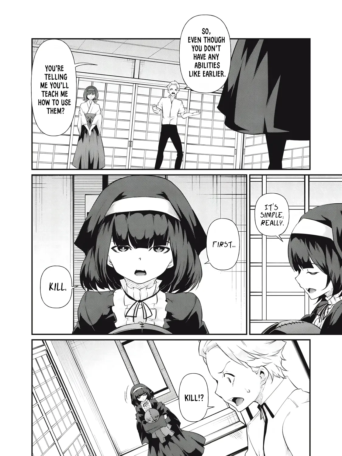 Hacking Ghost: A School Where Only Your Body has Value Chapter 21 page 27 - 
