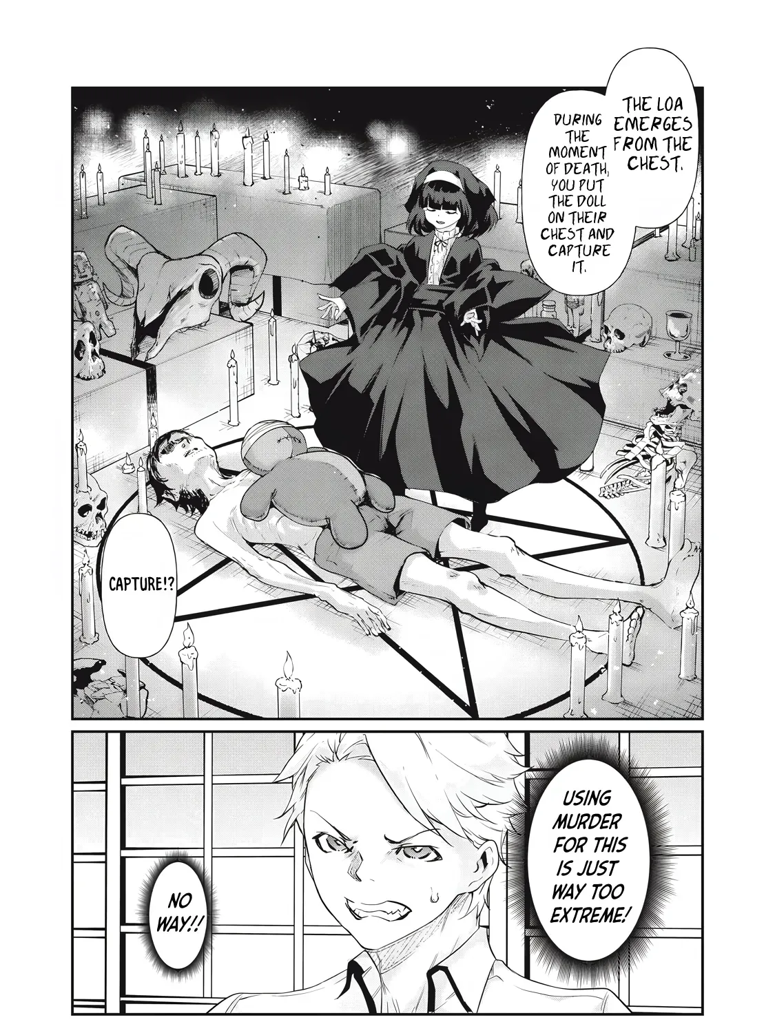 Hacking Ghost: A School Where Only Your Body has Value Chapter 21 page 29 - 