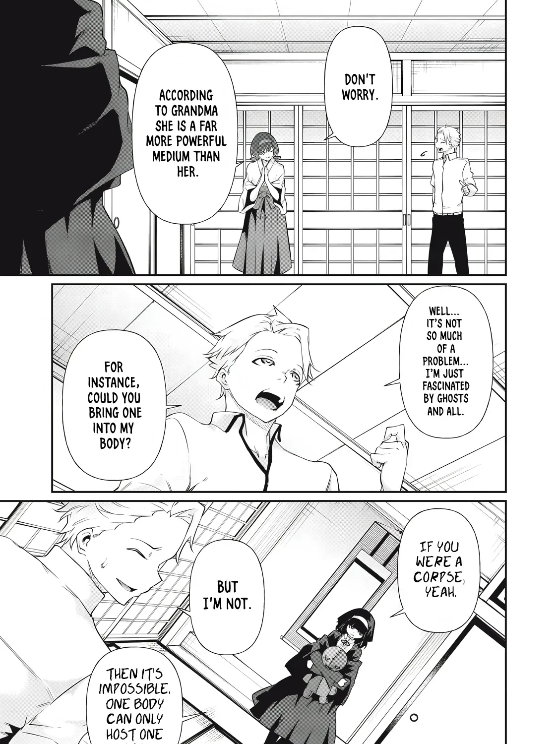 Hacking Ghost: A School Where Only Your Body has Value Chapter 21 page 5 - 